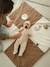 Tapis d'éveil léopard en gaze de coton beige 1 - vertbaudet enfant 