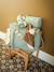 Sac à langer évolutif 24 ou 48h personnalisable vert sauge 3 - vertbaudet enfant 