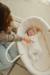 Couffin bébé en fibres naturelles tressées Blanc+Léopard+vert sauge 4 - vertbaudet enfant 