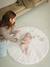 Tapis d'éveil en gaze de coton détails en tissu Liberty rose pâle 10 - vertbaudet enfant 