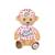 Peluche - peluche officielle ours tour de france - maillot et casquette grimpeur à pois - 15 cm Rouge 2 - vertbaudet enfant 