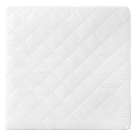 Matelas déhoussable pour parc bébé hexagonal Blanc - carré (100x100) 3 - vertbaudet enfant 