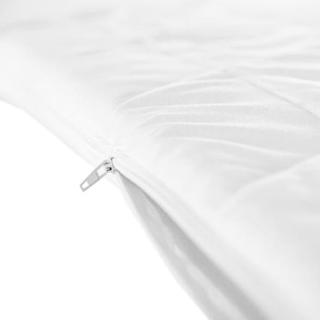 Matelas déhoussable pour parc bébé hexagonal Blanc - carré (100x100) 4 - vertbaudet enfant 