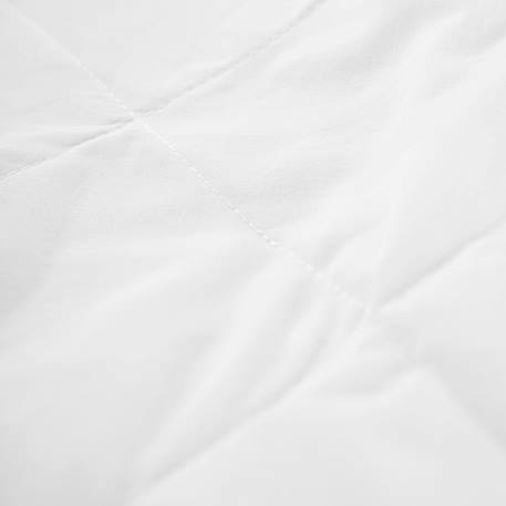 Matelas déhoussable pour parc bébé hexagonal Blanc - carré (100x100) 6 - vertbaudet enfant 