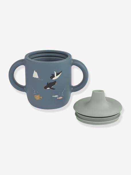 Tasse d'apprentissage Neil - bleu foncé+jaune+rose+rose pâle+sable 3 - vertbaudet enfant 