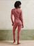 Ensemble 2 pièces pyjama grossesse et allaitement coton biologique* vieux rose 3 - vertbaudet enfant 