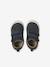Chaussures premiers pas bébé scratchs bleu+bleu électrique+marine 14 - vertbaudet enfant 