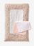 Matelas à langer + 2 tapis de change personnalisable FLORA blanc imprimé 1 - vertbaudet enfant 