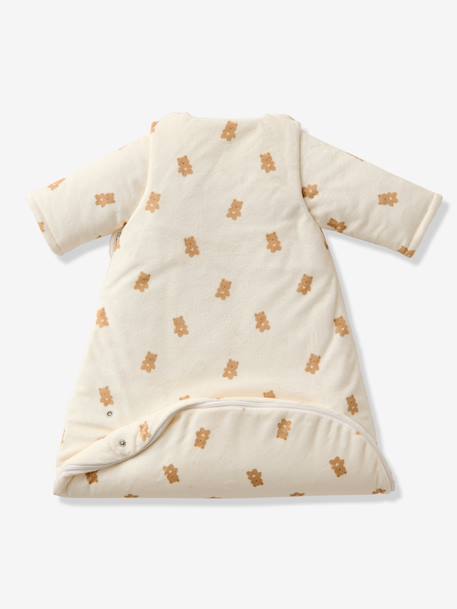 Gigoteuse PETIT OURS manches longues amovibles blanc imprimé 9 - vertbaudet enfant 