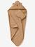 Cape de bain et gant de toilette PETIT OURS, avec coton recylé rayé beige 7 - vertbaudet enfant 