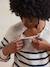 Pull style marinière grossesse et allaitement ouvertures raglan beige chiné+marine 9 - vertbaudet enfant 