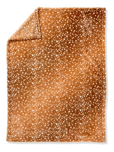 Plaid imprimé polaire personnalisable blanc imprimé+marron imprimé+multicolore 8 - vertbaudet enfant 