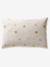 Parure housse de couette et taie d'oreiller HIRONDELLES blanc imprimé 4 - vertbaudet enfant 