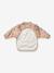 Bavoir à manches Merle - blanc+blush+écru+jaune imprimé+rose+rose pâle 16 - vertbaudet enfant 