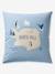 Parure housse de couette + taie d'oreiller enfant PÔLE NORD, avec coton recyclé bleu océan 8 - vertbaudet enfant 
