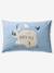 Parure housse de couette + taie d'oreiller enfant PÔLE NORD, avec coton recyclé bleu océan 10 - vertbaudet enfant 