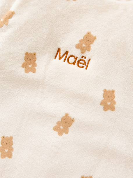Gigoteuse PETIT OURS manches longues amovibles blanc imprimé 11 - vertbaudet enfant 