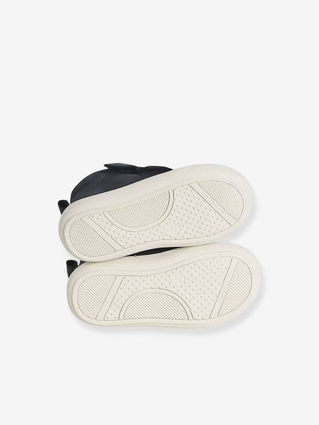 Chaussures premiers pas bébé scratchs bleu+bleu électrique+marine 15 - vertbaudet enfant 