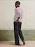 Jean de grossesse large denim brut+GRIS FONCE UNI 7 - vertbaudet enfant 
