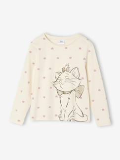 -T-shirt manches longues fille Disney Marie les Aristochats