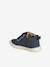 Chaussures premiers pas bébé scratchs bleu+bleu électrique+marine 13 - vertbaudet enfant 