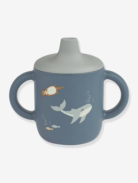 Tasse d'apprentissage Neil - bleu foncé+jaune+rose+rose pâle+sable 2 - vertbaudet enfant 