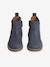 Boots enfant fille cuir détails festons lot beige+marine+marron+noir+taupe 10 - vertbaudet enfant 
