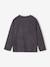 T-shirt manches longues AC DC garçon anthracite 2 - vertbaudet enfant 
