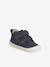 Chaussures premiers pas bébé scratchs bleu+bleu électrique+marine 11 - vertbaudet enfant 