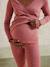 Ensemble 2 pièces pyjama grossesse et allaitement coton biologique* vieux rose 5 - vertbaudet enfant 