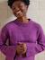 Pull col rond grossesse maille jersey avec laine anthracite+fuchsia 9 - vertbaudet enfant 