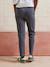 Pantalon de grossesse cigarette bandeau sans couture gris+noir 5 - vertbaudet enfant 