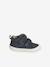 Chaussures premiers pas bébé scratchs bleu+bleu électrique+marine 12 - vertbaudet enfant 