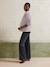 Jean de grossesse large denim brut+GRIS FONCE UNI 6 - vertbaudet enfant 