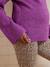 Pull col rond grossesse maille jersey avec laine anthracite+fuchsia 10 - vertbaudet enfant 