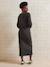 Robe longue de grossesse maille côtelée anthracite 5 - vertbaudet enfant 