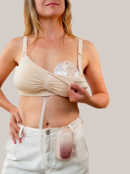 Tire-lait électrique Perifit Flow beige 1 - vertbaudet enfant 