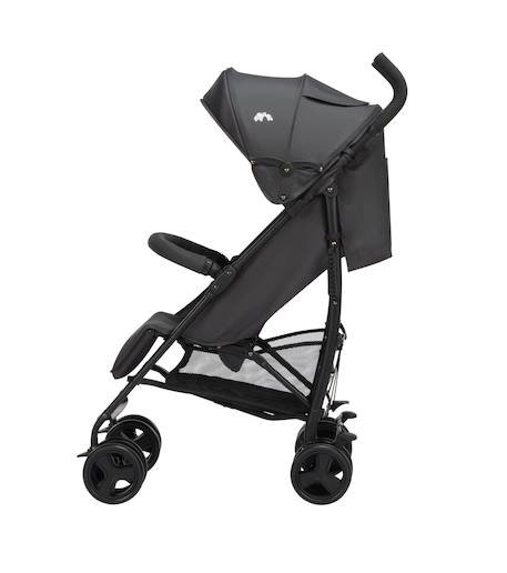 Poussette naissance légère dusk Graphite mineral 2 - vertbaudet enfant 