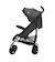 Poussette naissance légère dusk Graphite mineral 2 - vertbaudet enfant 