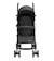 Poussette naissance légère dusk Graphite mineral 4 - vertbaudet enfant 