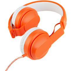 Jouet-Casque audio orange