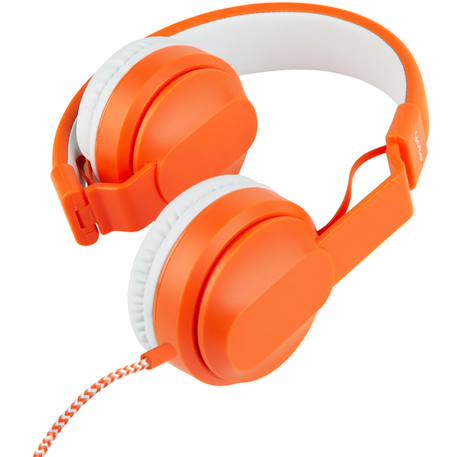Casque audio orange Orange 1 - vertbaudet enfant 