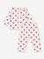 Pyjama 2 pièces bébé imprimé coeurs blanc 3 - vertbaudet enfant 