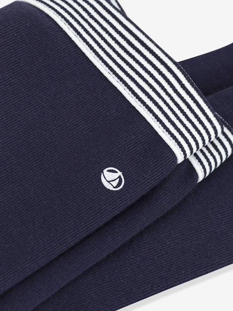 Jegging bébé en coton uni marine 3 - vertbaudet enfant 