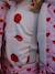 Veste coupe-vent imperméable motifs coeurs Mismou gris+rose 12 - vertbaudet enfant 
