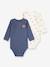 Lot de 2 bodies manches longues marine 1 - vertbaudet enfant 