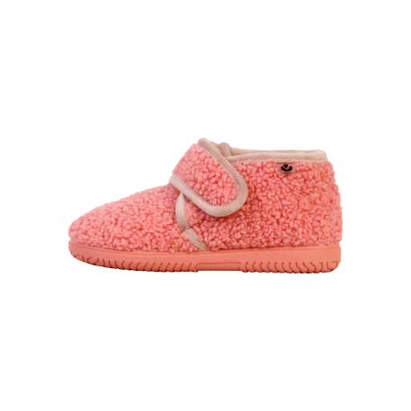 Chaussons  à scratch Beige+Mostaza+Rosa 14 - vertbaudet enfant 