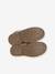 Bottines enfant fille zippées et lacets élastiqués rose nude 6 - vertbaudet enfant 
