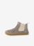 Boots Barefoot Glitty marron+or+taupe 12 - vertbaudet enfant 