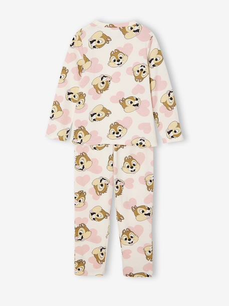 Pyjama fille Disney Tic & Tac écru 4 - vertbaudet enfant 
